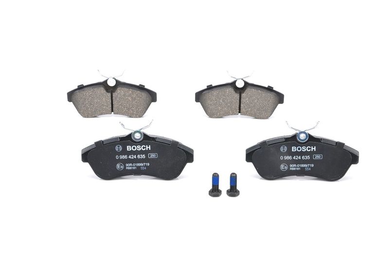 Bosch 0986424635 Brake Pad Set, disc brake - 1