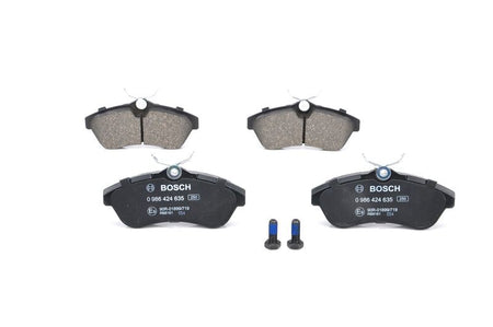 Bosch 0986424635 Brake Pad Set, disc brake - 1