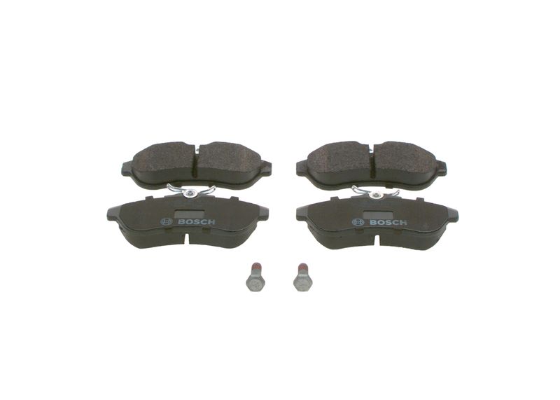 Bosch 0986424635 Brake Pad Set, disc brake - 6