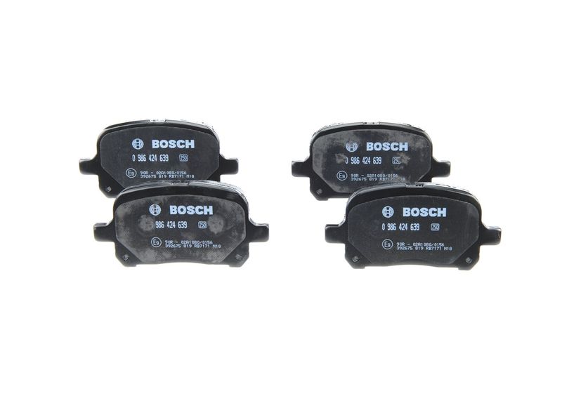 Bosch 0986424639 Brake Pad Set, disc brake - 1