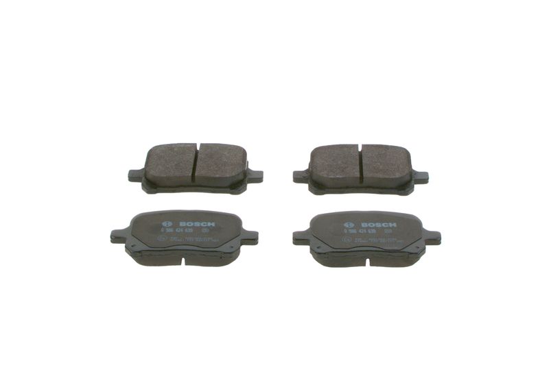 Bosch 0986424639 Brake Pad Set, disc brake - 6