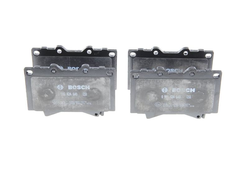 Bosch 0986424640 Brake Pad Set, disc brake - 1