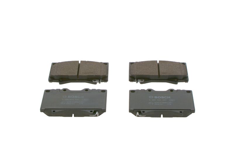 Bosch 0986424640 Brake Pad Set, disc brake - 6