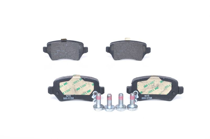 Bosch 0986424646 Brake Pad Set, disc brake - 1