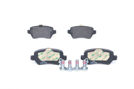 Bosch 0986424646 Brake Pad Set, disc brake - 1