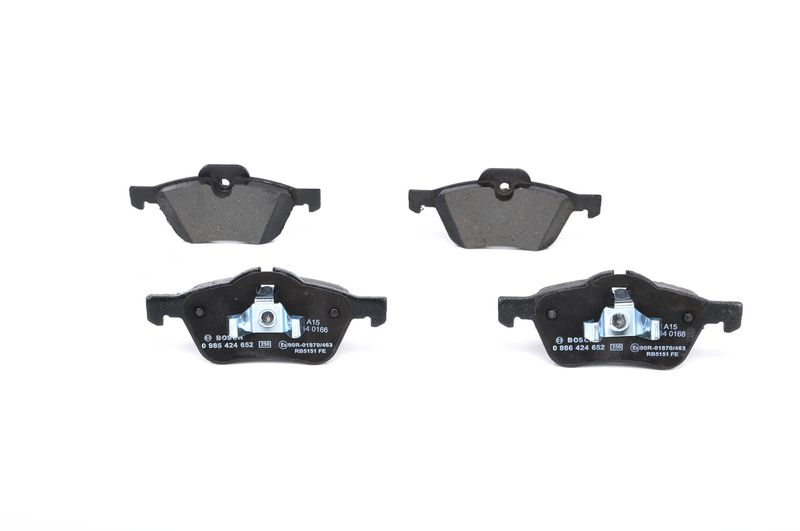 Bosch 0986424652 Brake Pad Set, disc brake - 1