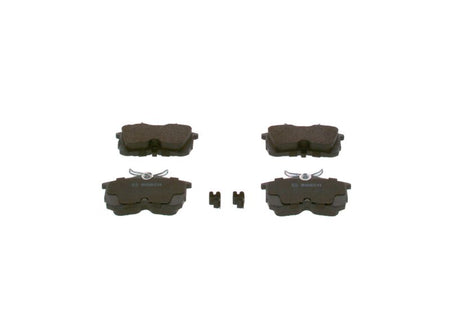 Bosch 0986424661 Brake Pad Set, disc brake - 1