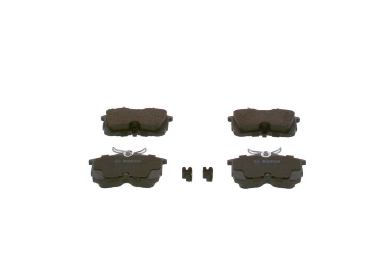 Bosch 0986424661 Brake Pad Set, disc brake - 1