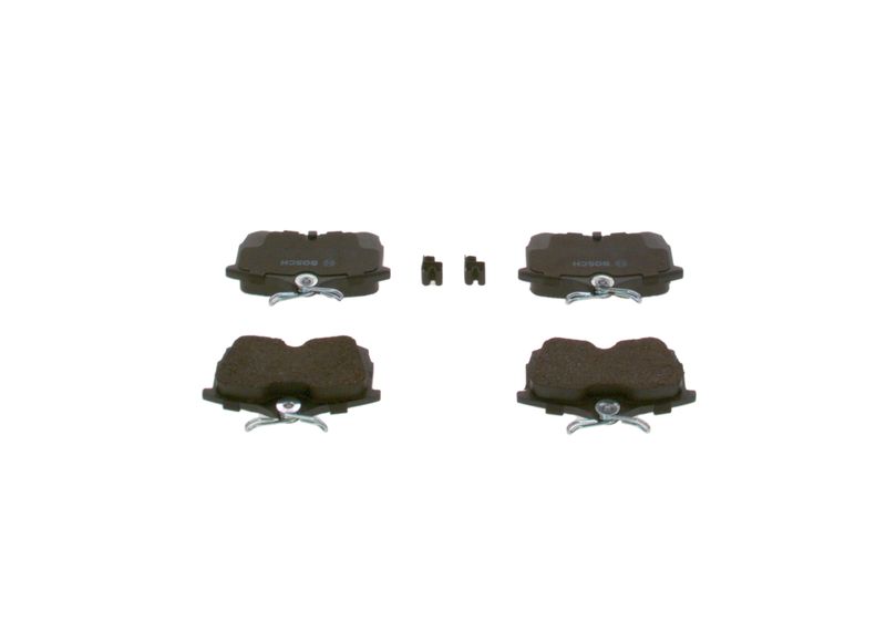 Bosch 0986424661 Brake Pad Set, disc brake - 3