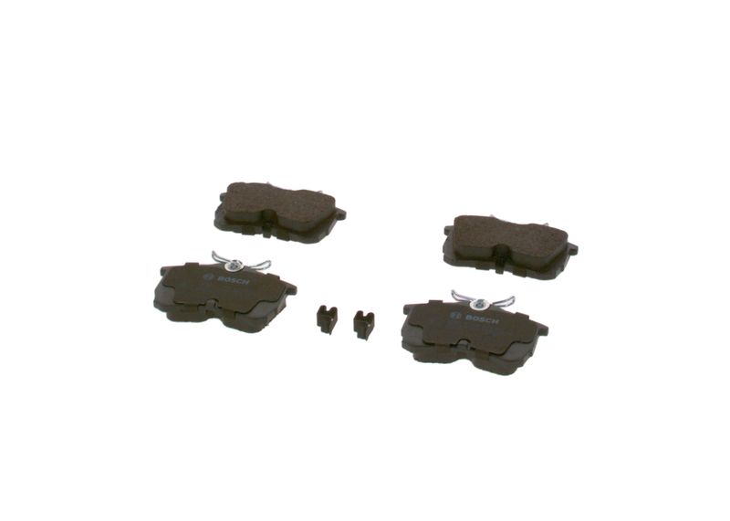 Bosch 0986424661 Brake Pad Set, disc brake - 6