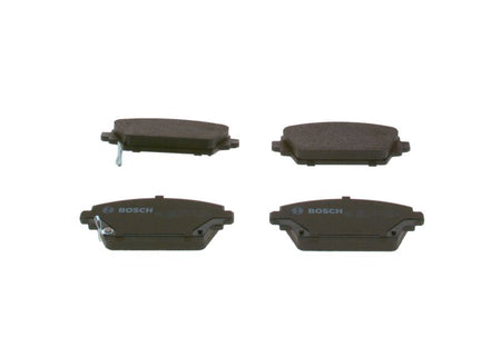 Bosch 0986424663 Brake Pad Set, disc brake - 1