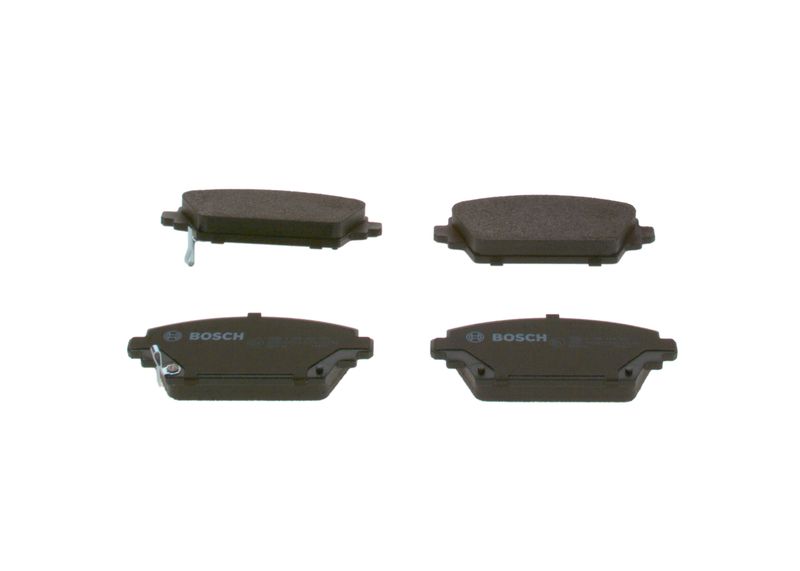 Bosch 0986424663 Brake Pad Set, disc brake - 1