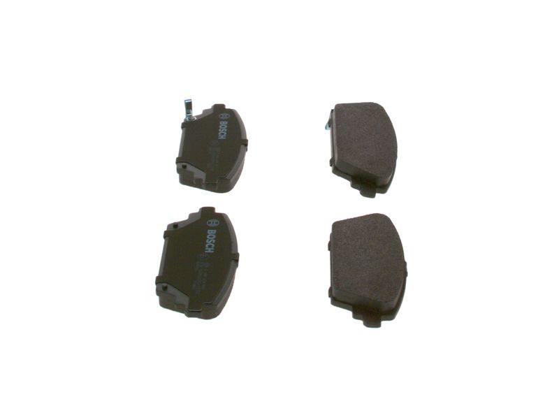 Bosch 0986424663 Brake Pad Set, disc brake - 2