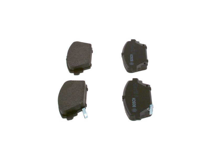 Bosch 0986424663 Brake Pad Set, disc brake - 4