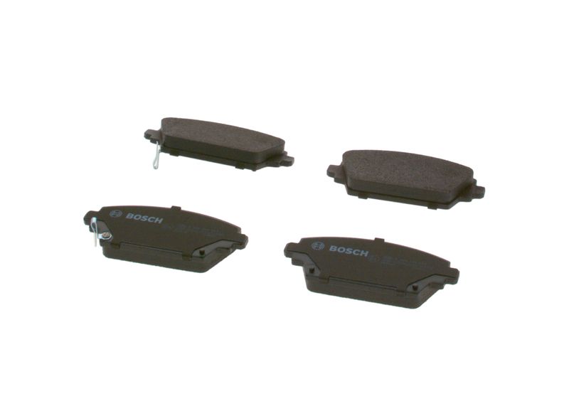 Bosch 0986424663 Brake Pad Set, disc brake - 6