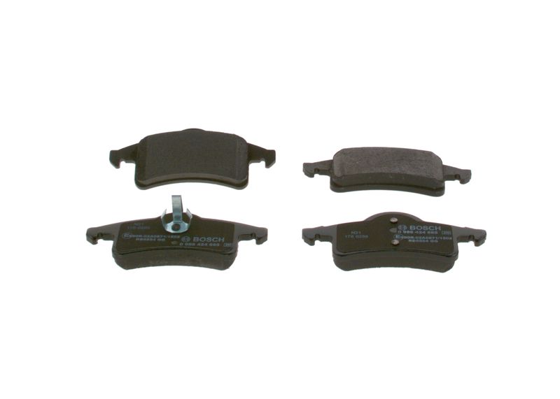 Bosch 0986424665 Brake Pad Set, disc brake - 1