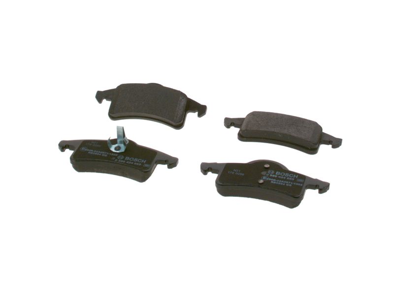 Bosch 0986424665 Brake Pad Set, disc brake - 6