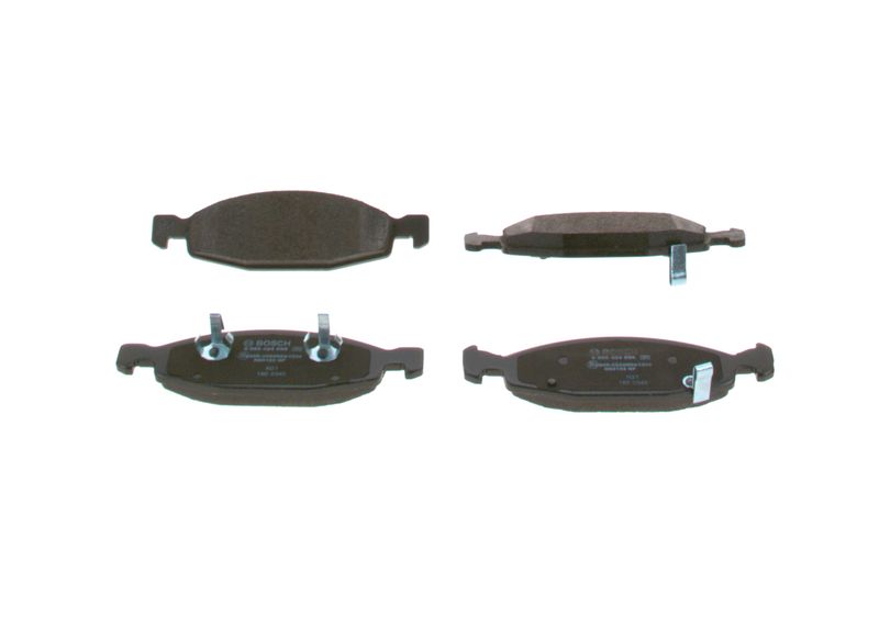 Bosch 0986424666 Brake Pad Set, disc brake - 1