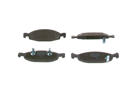 Bosch 0986424666 Brake Pad Set, disc brake - 1