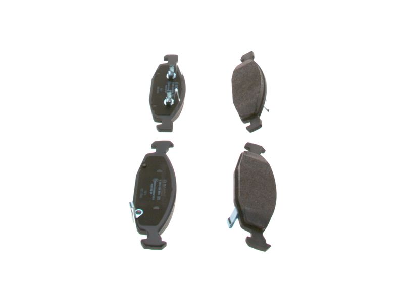 Bosch 0986424666 Brake Pad Set, disc brake - 2