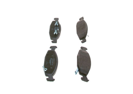 Bosch 0986424666 Brake Pad Set, disc brake - 2