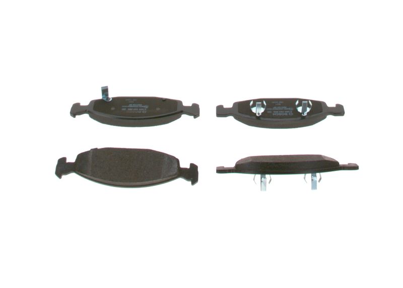 Bosch 0986424666 Brake Pad Set, disc brake - 3