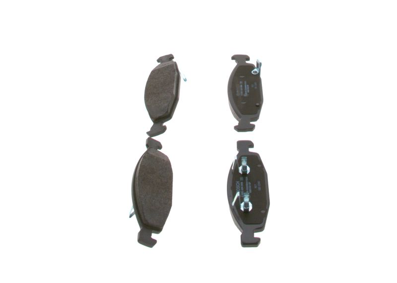 Bosch 0986424666 Brake Pad Set, disc brake - 4
