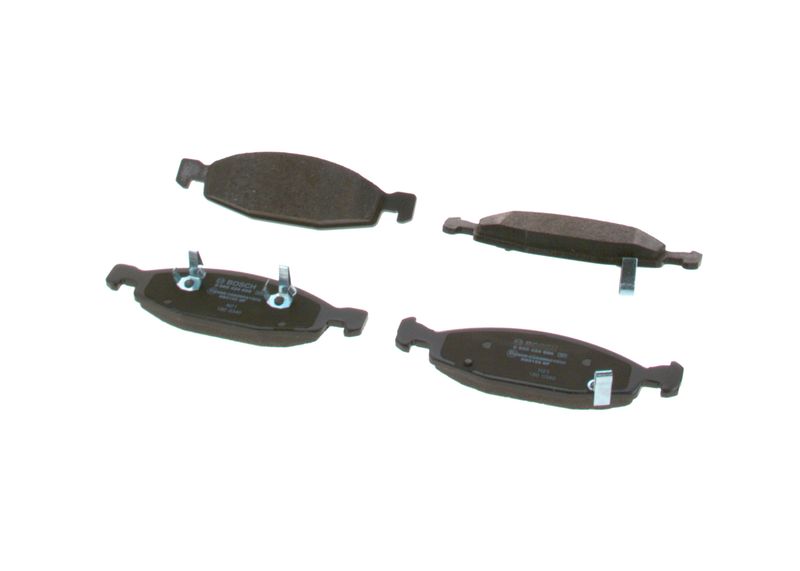 Bosch 0986424666 Brake Pad Set, disc brake - 6