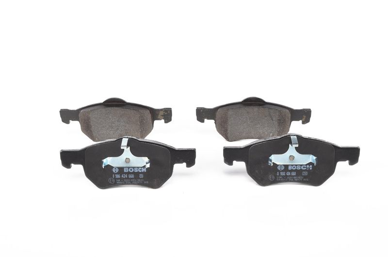 Bosch 0986424668 Brake Pad Set, disc brake - 1
