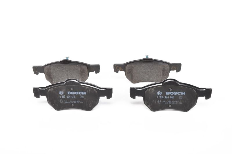 Bosch 0986424668 Brake Pad Set, disc brake - 3