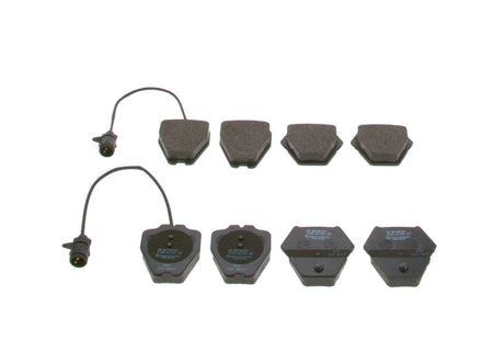 Bosch 0986424689 Brake Pad Set, disc brake - 1