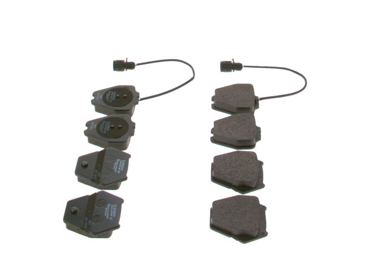 Bosch 0986424689 Brake Pad Set, disc brake - 2