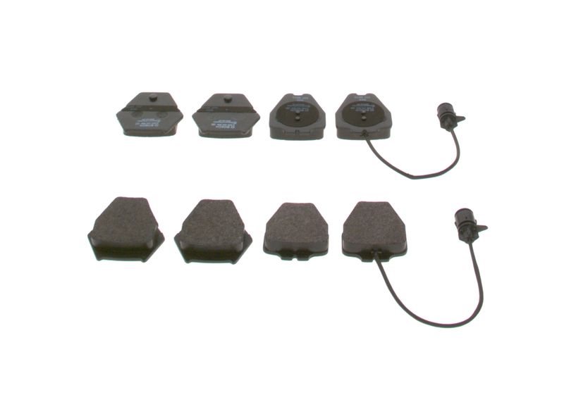 Bosch 0986424689 Brake Pad Set, disc brake - 3