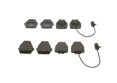 Bosch 0986424689 Brake Pad Set, disc brake - 3