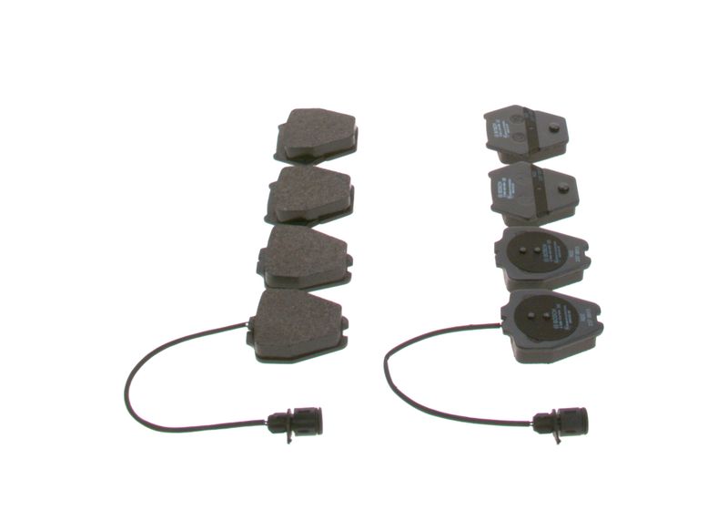 Bosch 0986424689 Brake Pad Set, disc brake - 4