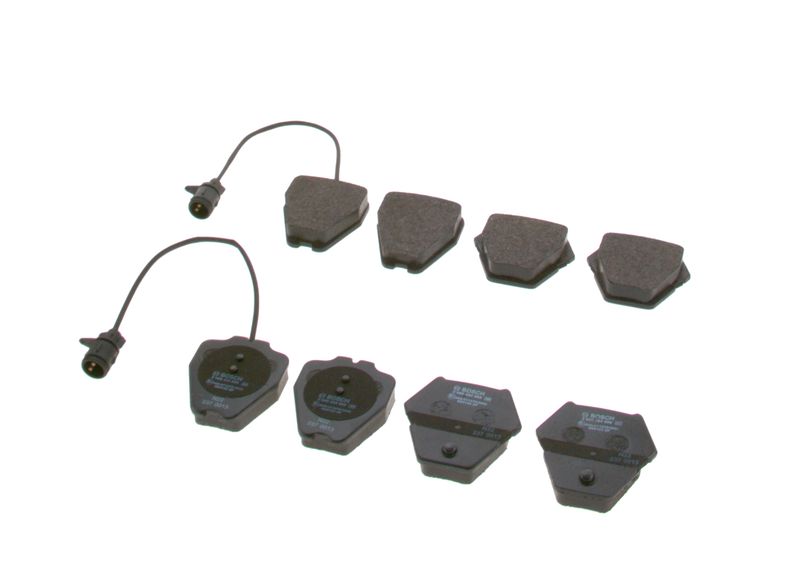 Bosch 0986424689 Brake Pad Set, disc brake - 6