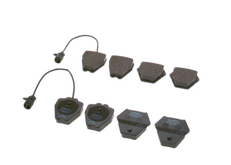 Bosch 0986424689 Brake Pad Set, disc brake - 6