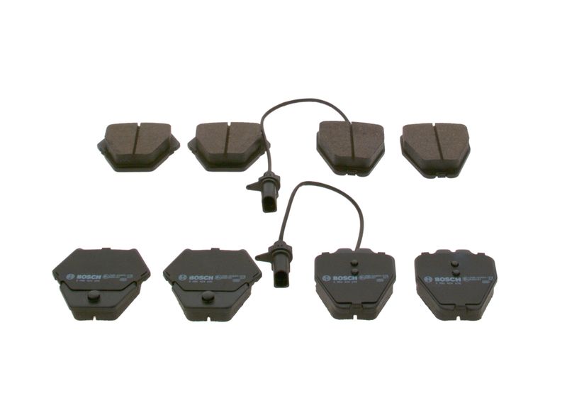 Bosch 0986424690 Brake Pad Set, disc brake - 1