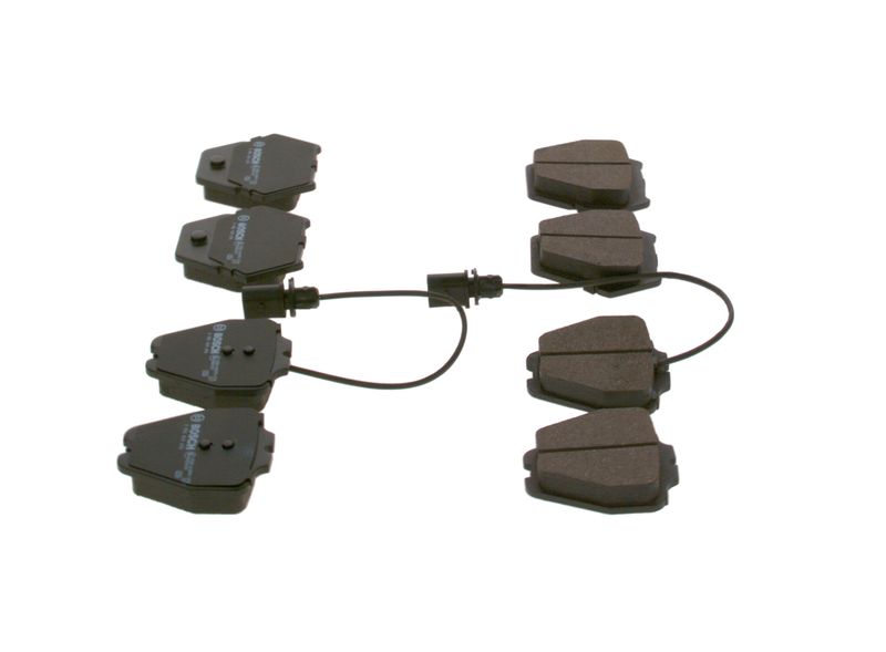 Bosch 0986424690 Brake Pad Set, disc brake - 2