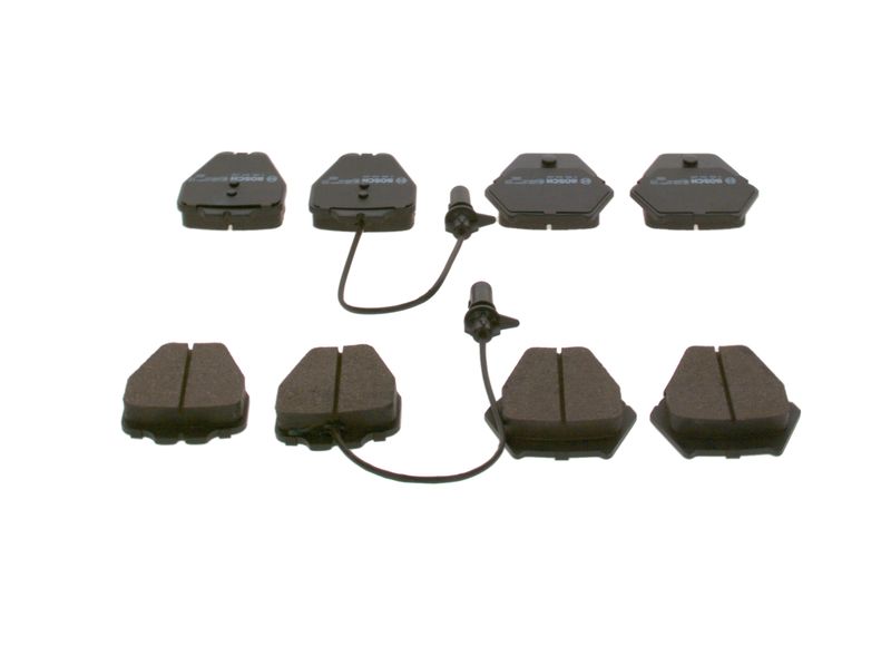 Bosch 0986424690 Brake Pad Set, disc brake - 3