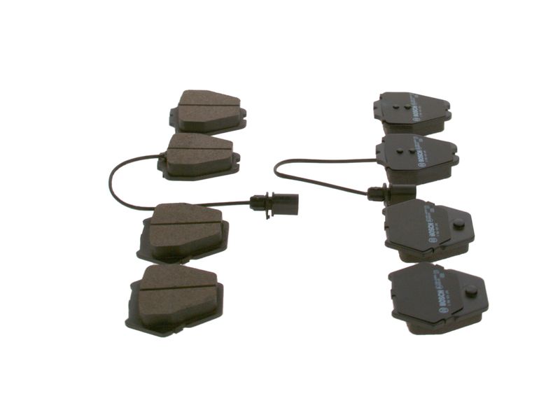 Bosch 0986424690 Brake Pad Set, disc brake - 4
