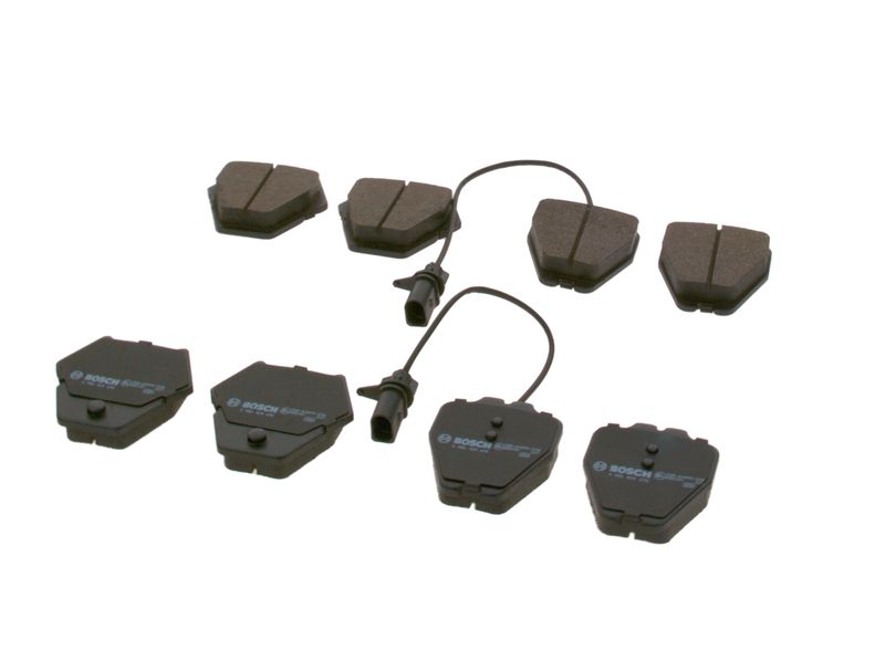 Bosch 0986424690 Brake Pad Set, disc brake - 6