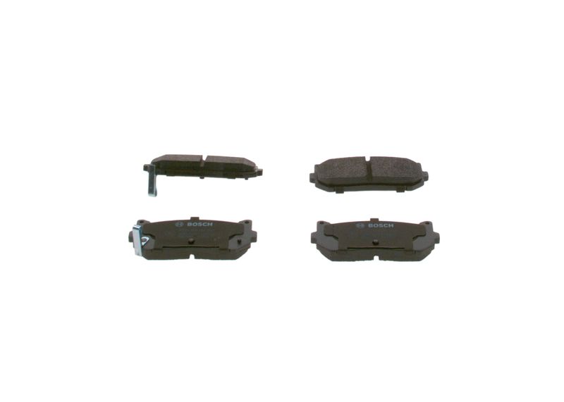 Bosch 0986424693 Brake Pad Set, disc brake - 1