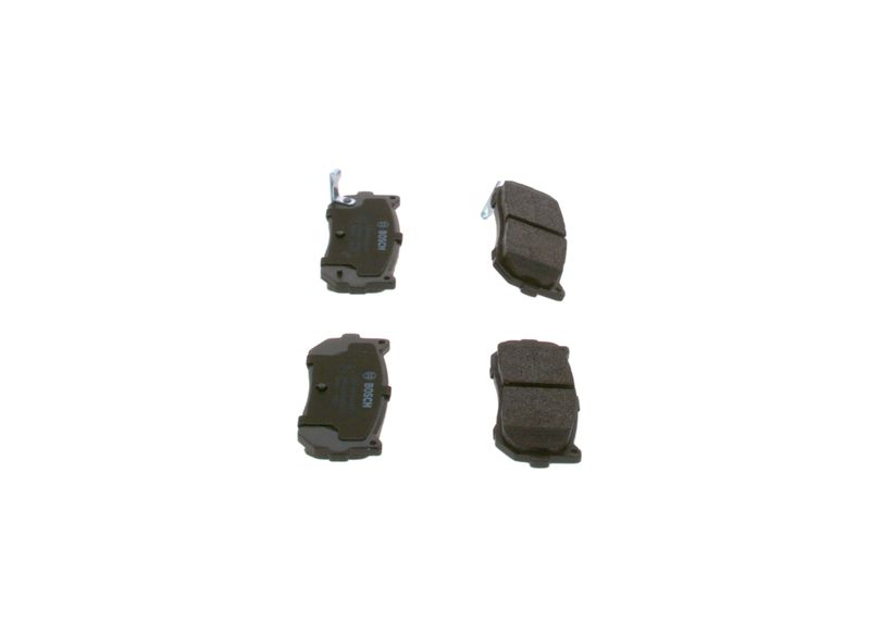 Bosch 0986424693 Brake Pad Set, disc brake - 2