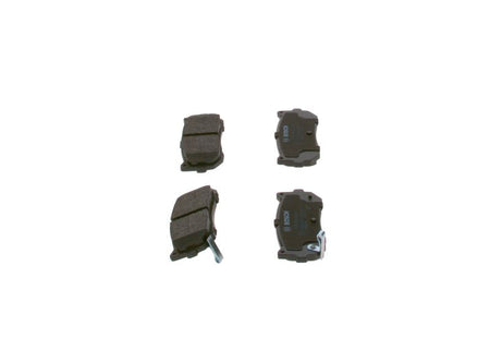 Bosch 0986424693 Brake Pad Set, disc brake - 4