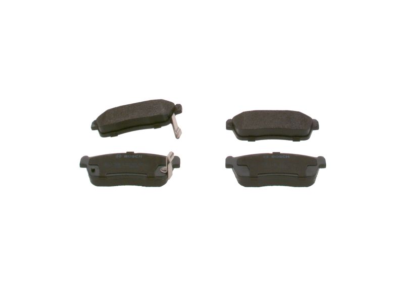 Bosch 0986424695 Brake Pad Set, disc brake - 1
