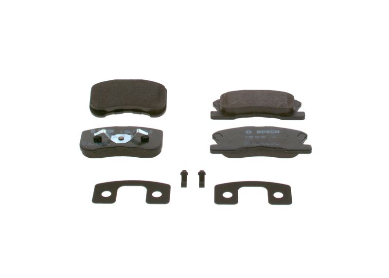 Bosch 0986424697 Brake Pad Set, disc brake - 1