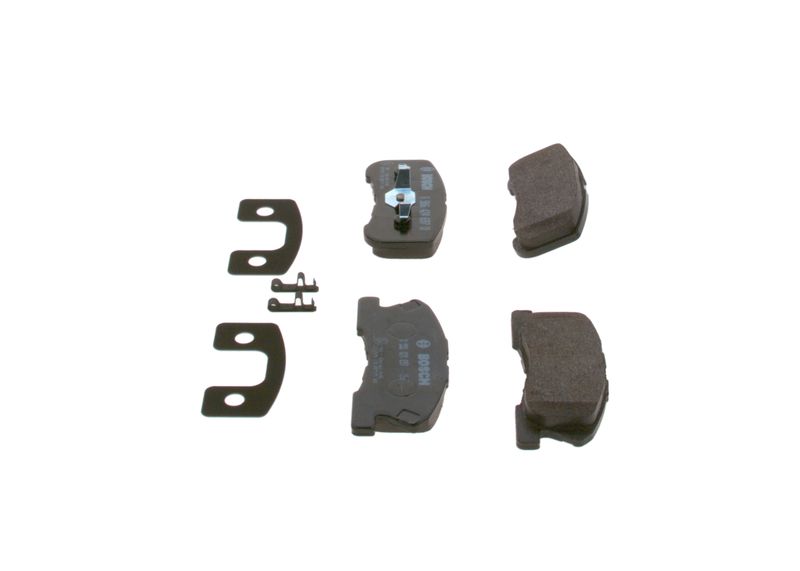 Bosch 0986424697 Brake Pad Set, disc brake - 2