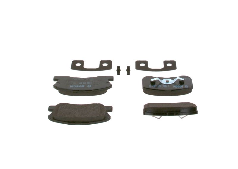 Bosch 0986424697 Brake Pad Set, disc brake - 3