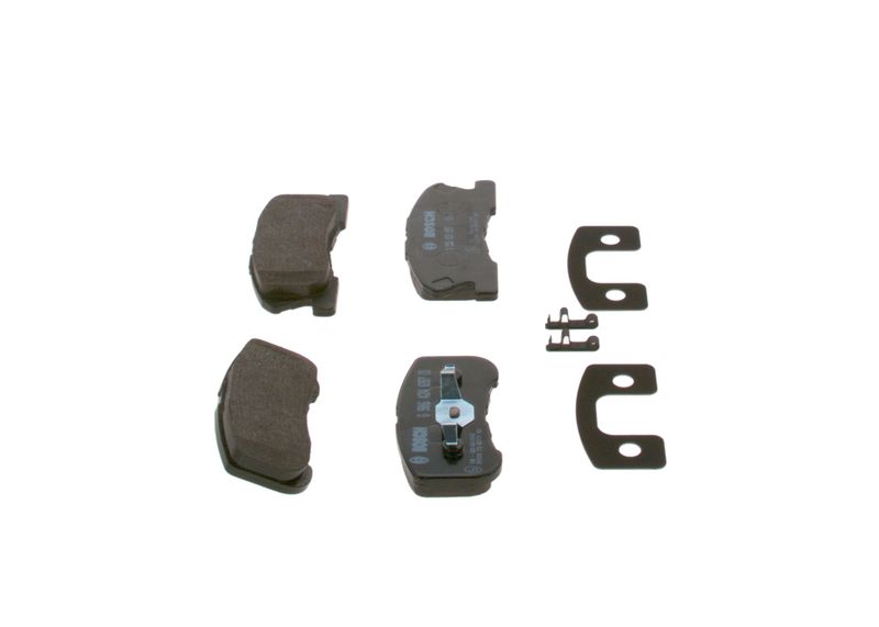 Bosch 0986424697 Brake Pad Set, disc brake - 4
